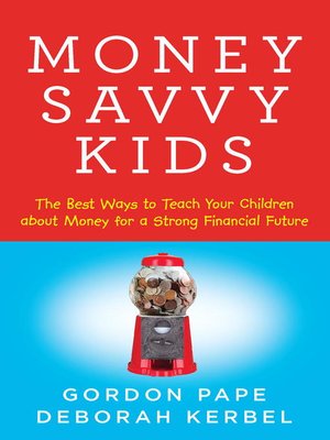 cover image of Money Savvy Kids